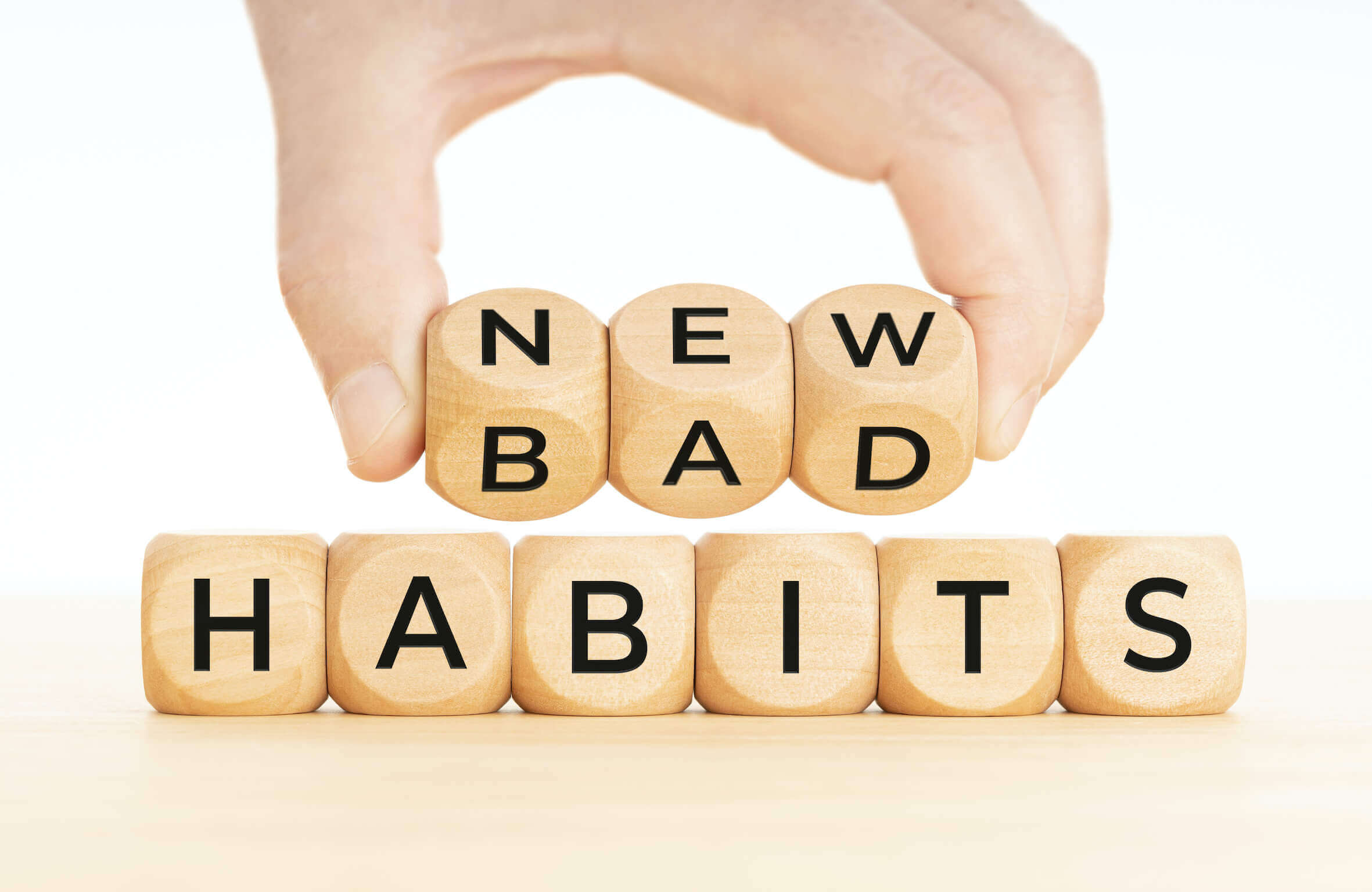 Harjumuste muutmise 4 seadust habits3